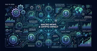 Macro News Crypto Impact July 10 2026