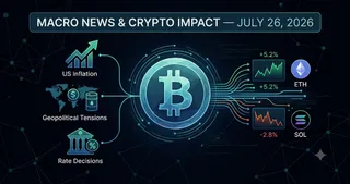 Macro News Crypto Impact July 26 2026