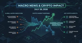 Macro News Crypto Impact July 28 2026
