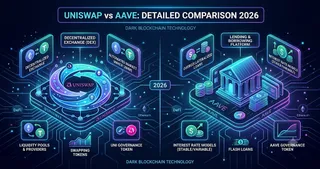 Uniswap vs Aave Detailed Comparison 2026