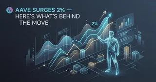 Aave Surges 2% Heres Whats Behind the Move