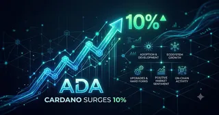 Cardano Surges 10% Heres Whats Behind the Move