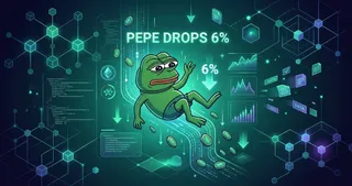 Pepe Drops 6% Heres Whats Behind the Move