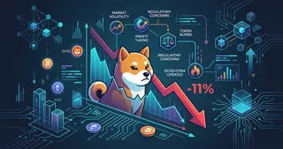 Shiba Inu Drops 11% Heres Whats Behind the Move