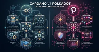 Cardano vs Polkadot Detailed Comparison 2026
