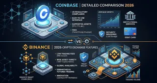 Coinbase vs Binance Detailed Comparison 2026