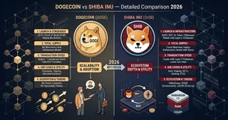 Dogecoin vs Shiba Inu Detailed Comparison 2026