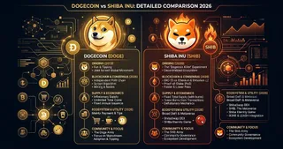 Dogecoin vs Shiba Inu Detailed Comparison 2026