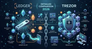 Ledger vs Trezor Detailed Comparison 2026
