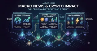 Macro News Crypto Impact August 2 2026