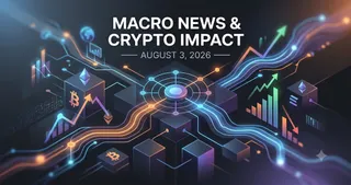 Macro News Crypto Impact August 3 2026