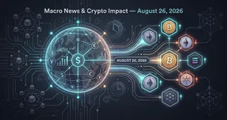 Macro News Crypto Impact August 26 2026