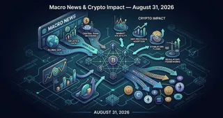 Macro News Crypto Impact August 31 2026