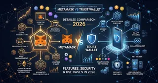 MetaMask vs Trust Wallet Detailed Comparison 2026