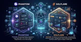 Phantom vs Solflare Detailed Comparison 2026