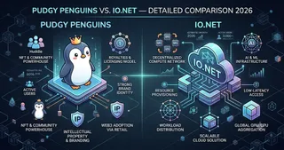 Pudgy Penguins vs io.net Detailed Comparison 2026