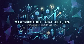 Weekly Market Brief — Aug 4 - Aug 10, 2026