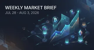 Weekly Market Brief — Jul 28 - Aug 3, 2026