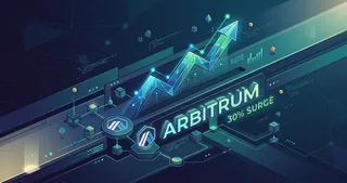 Arbitrum Surges 30% Heres Whats Behind the Move