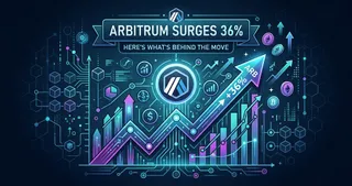Arbitrum Surges 36% Heres Whats Behind the Move