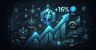 Filecoin Surges 16% Heres Whats Behind the Move