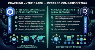 Chainlink vs The Graph Detailed Comparison 2026