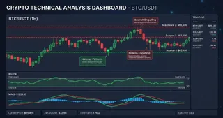 BTC at $77,175 — Daily Crypto Technical Analysis (September 13, 2026)