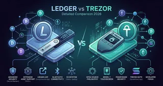 Ledger vs Trezor Detailed Comparison 2026