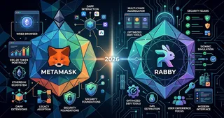 MetaMask vs Rabby Detailed Comparison 2026