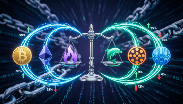 Crypto Portfolio Rebalancing: When and How to Adjust
