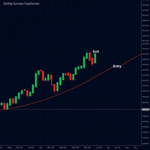 Crypto Swing Trading Strategies That Actually Work in 2026