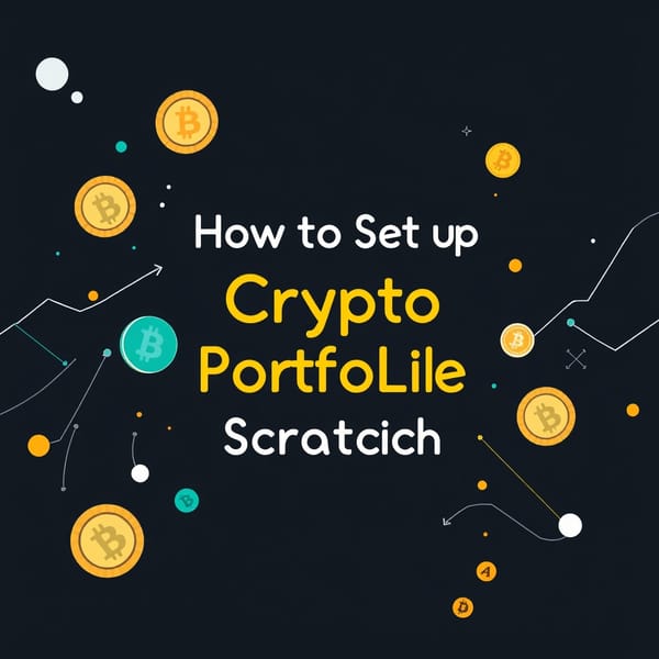How to Set Up a Crypto Portfolio from Scratch