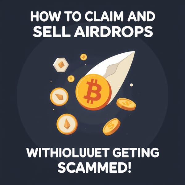 How to Claim and Sell Airdrops Without Getting Scammed