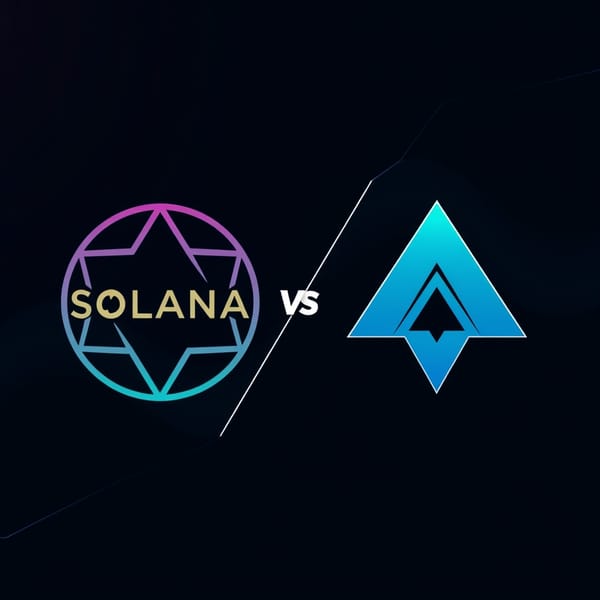 Solana vs Avalanche 2026: Speed, Fees & Ecosystem Compared
