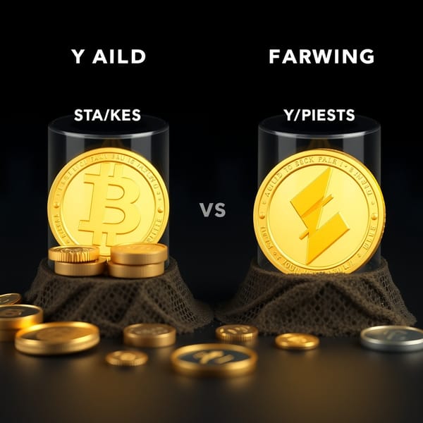Staking vs Yield Farming: Passive Income Strategies Compared