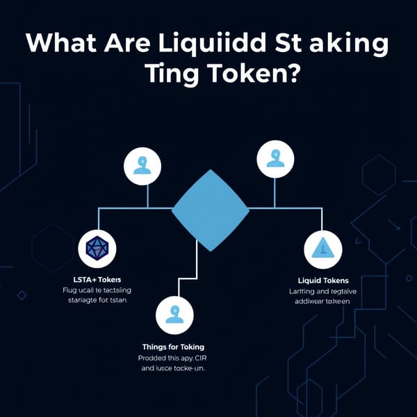 What Are Liquid Staking Tokens (LSTs)?