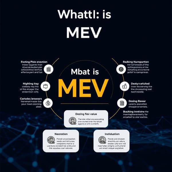 What Is MEV? How Validators Extract Value from Your Trades