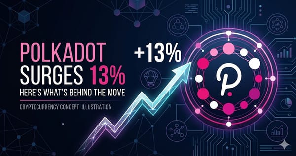 Polkadot Surges 13% Heres Whats Behind the Move