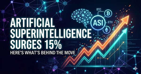 Artificial Superintelligence Surges 15% Heres Whats Behind the Move