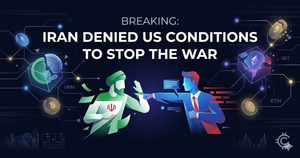 Breaking: Iran denied US conditions to stop the war