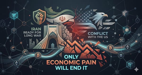 Breaking Iran is ready for a long war with the US and only economic pain will end it sen