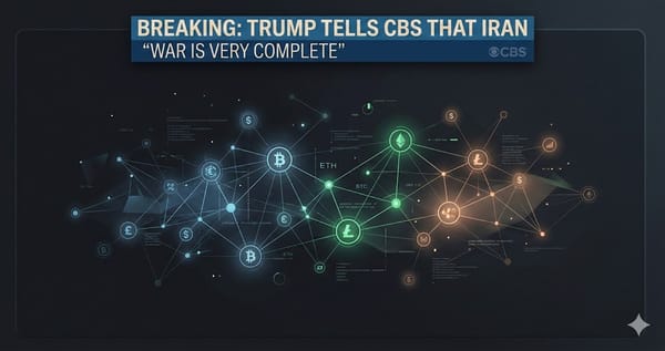 Breaking Trump tells CBS that Iran war is very complete