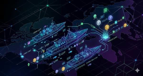 Breaking US orders 2200 Marines on three warships to Middle East