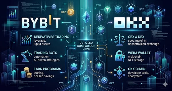 Bybit vs OKX Detailed Comparison 2026
