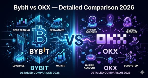 Bybit vs OKX Detailed Comparison 2026