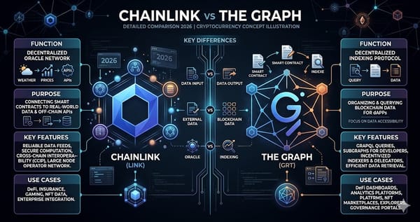 Chainlink vs The Graph Detailed Comparison 2026