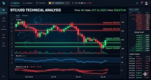 Daily Technical Analysis — March 10, 2026