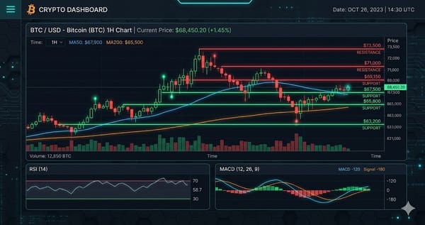 Daily Technical Analysis — March 21, 2026