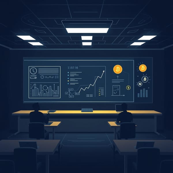 Dark Mode Domination How to Create Crypto Thumbnails That Sell Fear FOMO