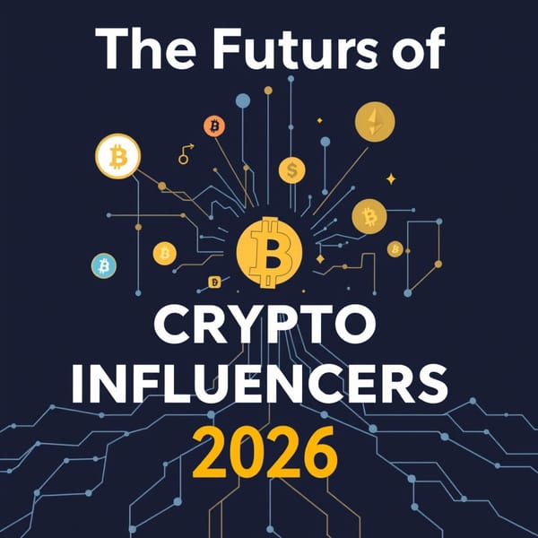 The Future of Crypto Influencers 2026 Who to Follow and Why It Matters